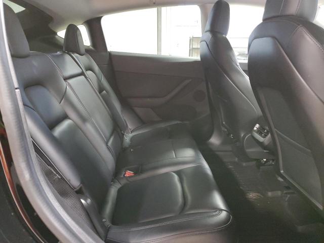 5YJYGDEE4LF019845 - 2020 TESLA MODEL Y Սև լուսանկար 11