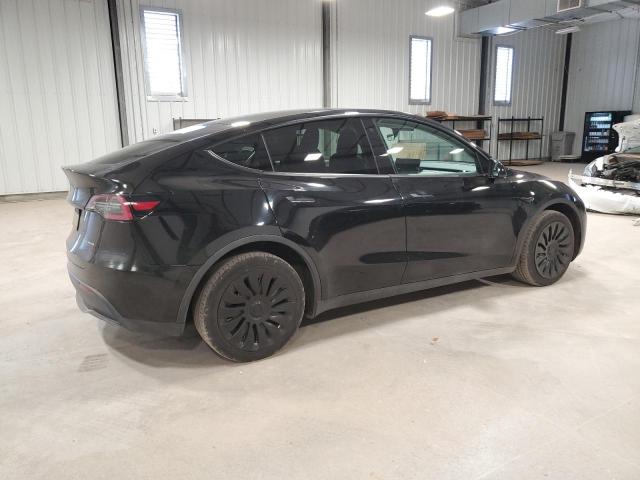 5YJYGDEE4LF019845 - 2020 TESLA MODEL Y Սև լուսանկար 3