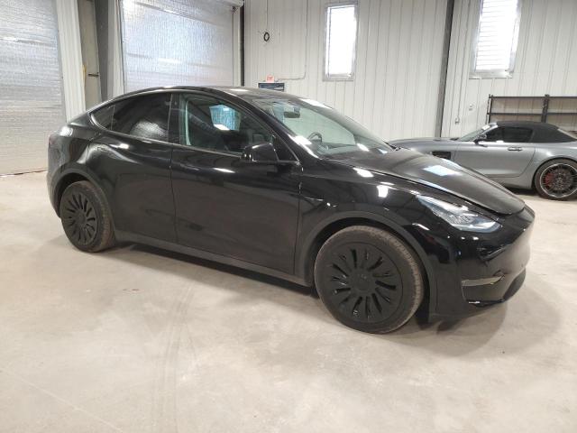 5YJYGDEE4LF019845 - 2020 TESLA MODEL Y Սև լուսանկար 4