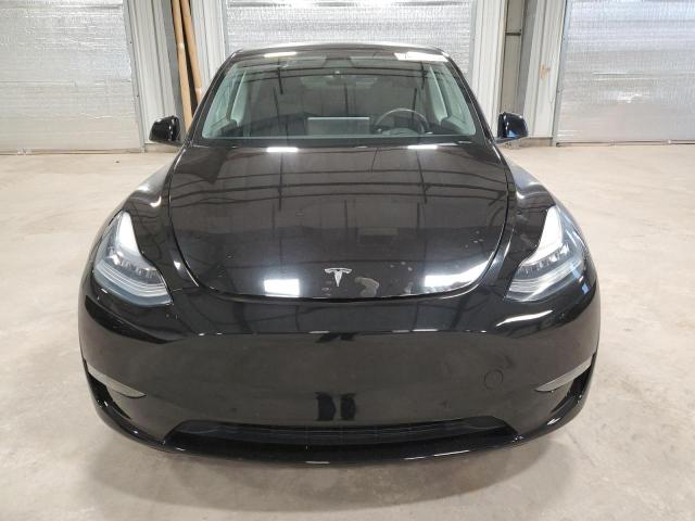 5YJYGDEE4LF019845 - 2020 TESLA MODEL Y Սև լուսանկար 5