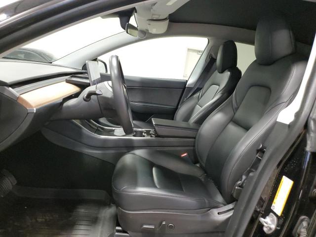 5YJYGDEE4LF019845 - 2020 TESLA MODEL Y Սև լուսանկար 7