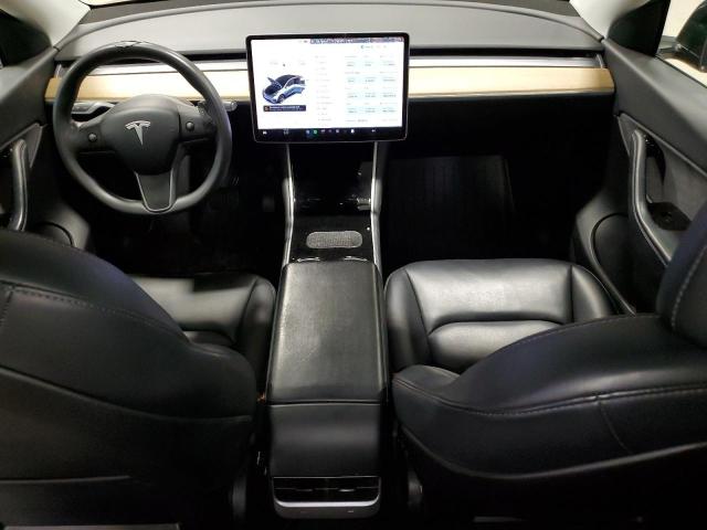 5YJYGDEE4LF019845 - 2020 TESLA MODEL Y Սև լուսանկար 8
