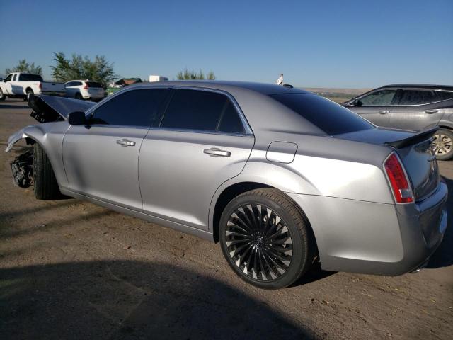 2C3CCABG0EH103351 - 2014 CHRYSLER 300 S GRAY photo 2