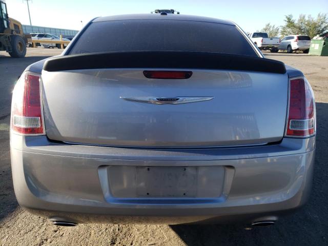 2C3CCABG0EH103351 - 2014 CHRYSLER 300 S GRAY photo 6