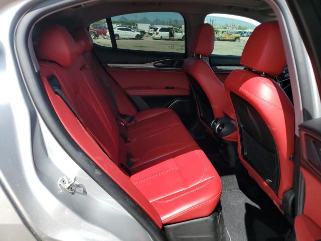 ZASFAKPN5J7B93959 - 2018 ALFA ROMEO STELVIO SPORT Серебристый фото 10