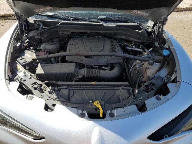 ZASFAKPN5J7B93959 - 2018 ALFA ROMEO STELVIO SPORT Серебристый фото 11