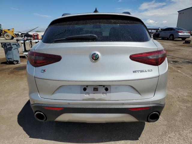 ZASFAKPN5J7B93959 - 2018 ALFA ROMEO STELVIO SPORT Серебристый фото 6