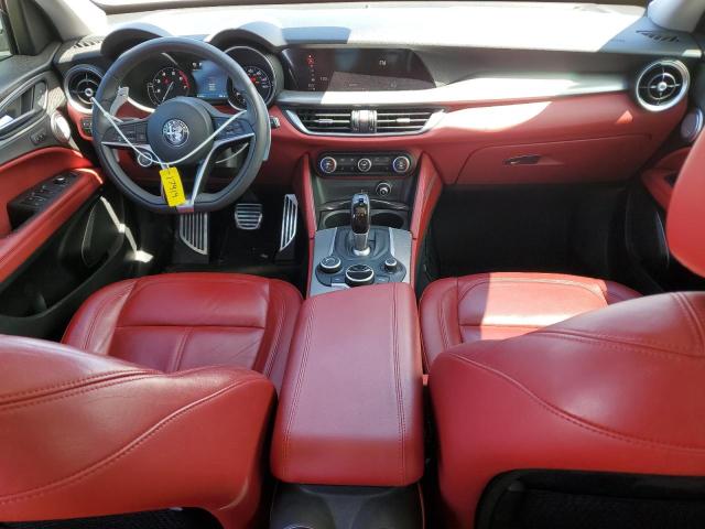 ZASFAKPN5J7B93959 - 2018 ALFA ROMEO STELVIO SPORT Серебристый фото 8