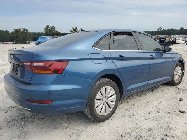 3VWCB7BUXKM135807 - 2019 VOLKSWAGEN JETTA S Blau Foto 3