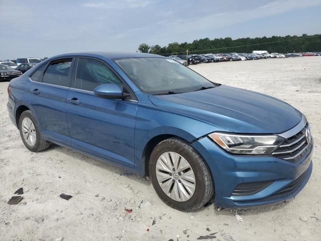 3VWCB7BUXKM135807 - 2019 VOLKSWAGEN JETTA S Blau Foto 4