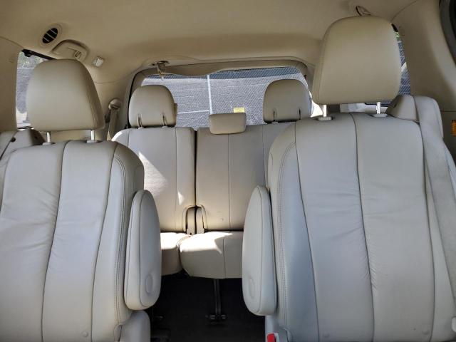 5TDDK3DC9BS017106 - 2011 TOYOTA SIENNA XLE GREEN photo 10