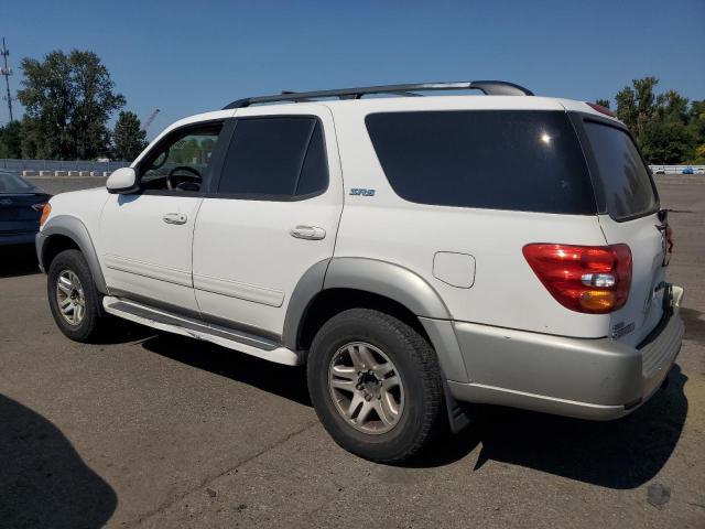 5TDZT34AX3S180060 - 2003 TOYOTA SEQUOIA SR5 白色 照片 2
