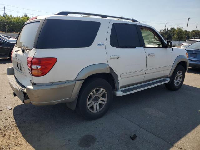5TDZT34AX3S180060 - 2003 TOYOTA SEQUOIA SR5 白色 照片 3