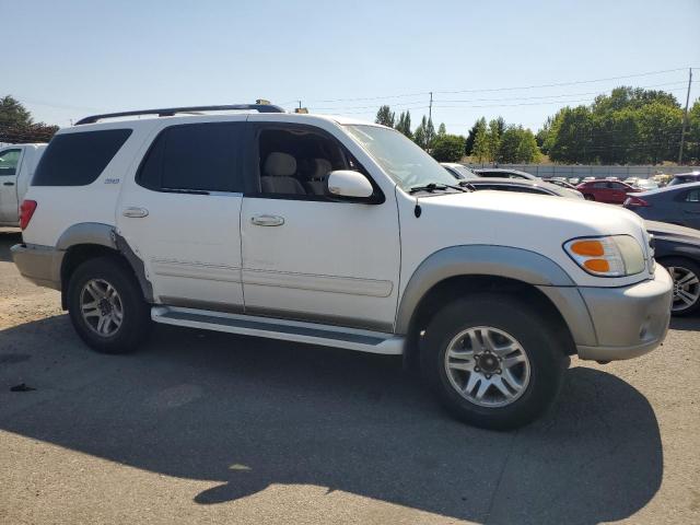 5TDZT34AX3S180060 - 2003 TOYOTA SEQUOIA SR5 白色 照片 4