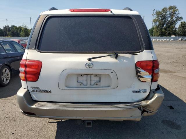 5TDZT34AX3S180060 - 2003 TOYOTA SEQUOIA SR5 白色 照片 6