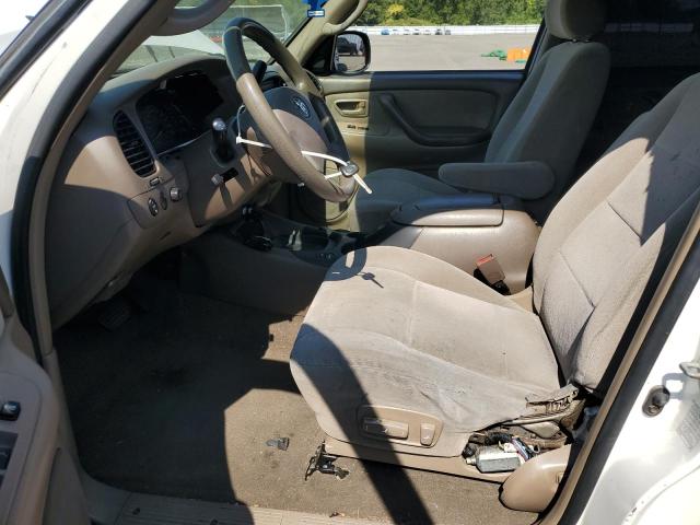 5TDZT34AX3S180060 - 2003 TOYOTA SEQUOIA SR5 白色 照片 7