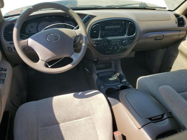 5TDZT34AX3S180060 - 2003 TOYOTA SEQUOIA SR5 白色 照片 8