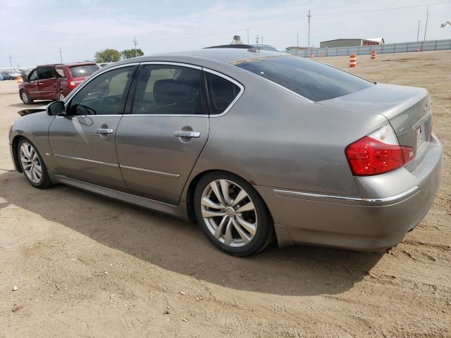 JN1CY0AR7AM960819 - 2010 INFINITI M35 BASE GRAY photo 2