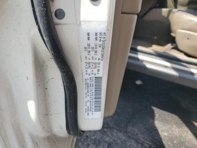 1J4GX48N54C416464 - 2004 JEEP GRAND CHER LAREDO თეთრი ფოტო 13