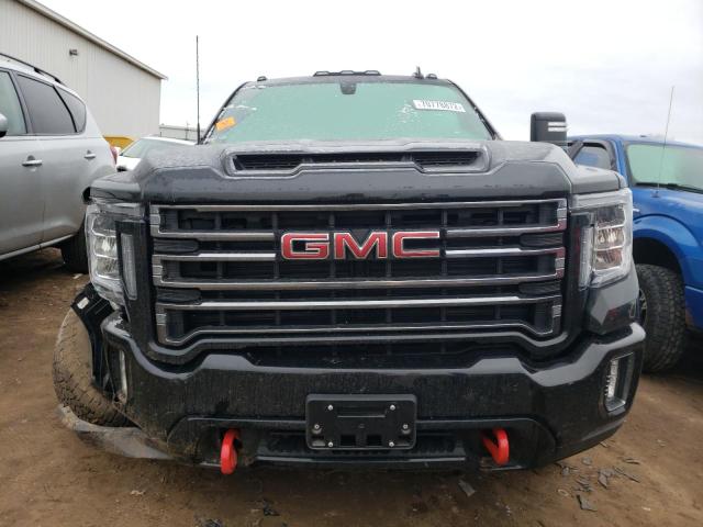 1GT49PE70NF160857 - 2022 GMC SIERRA K2500 AT4 BLACK photo 5