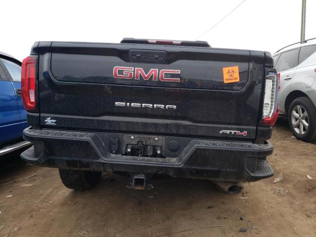 1GT49PE70NF160857 - 2022 GMC SIERRA K2500 AT4 BLACK photo 6