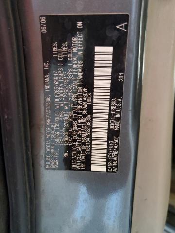 5TBET34156S538306 - 2006 TOYOTA TUNDRA DOUBLE CAB SR5 GRAY photo 12