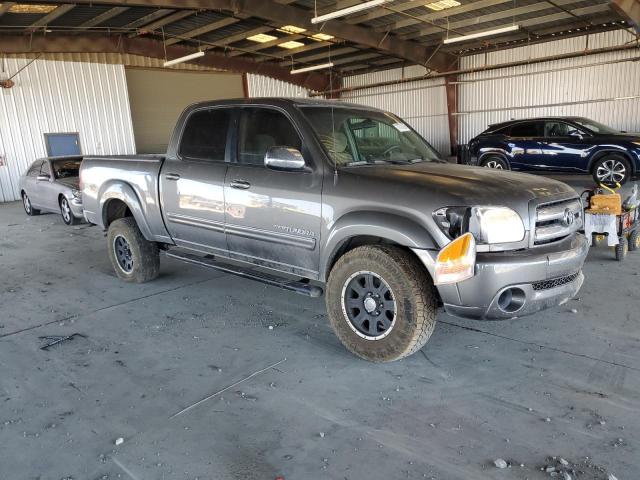 5TBET34156S538306 - 2006 TOYOTA TUNDRA DOUBLE CAB SR5 GRAY photo 4