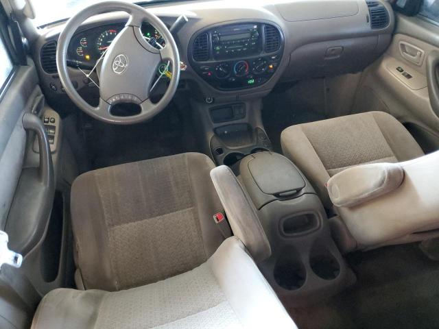 5TBET34156S538306 - 2006 TOYOTA TUNDRA DOUBLE CAB SR5 GRAY photo 8