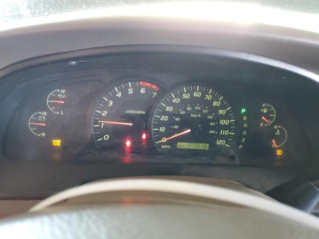 5TBET34156S538306 - 2006 TOYOTA TUNDRA DOUBLE CAB SR5 GRAY photo 9