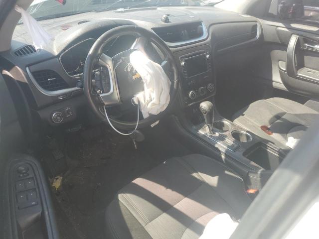 1GNKRGKD1HJ192095 - 2017 CHEVROLET TRAVERSE LT 白色 照片 8