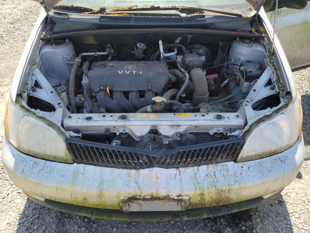 JTDAT123310144880 - 2001 TOYOTA ECHO SILVER photo 11