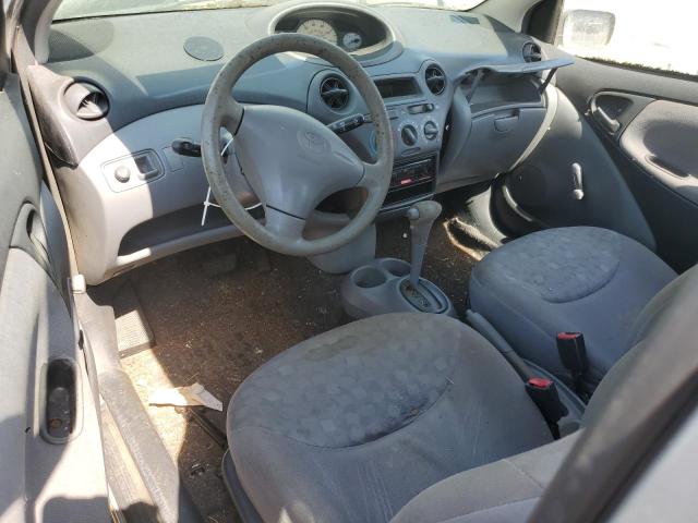 JTDAT123310144880 - 2001 TOYOTA ECHO SILVER photo 8