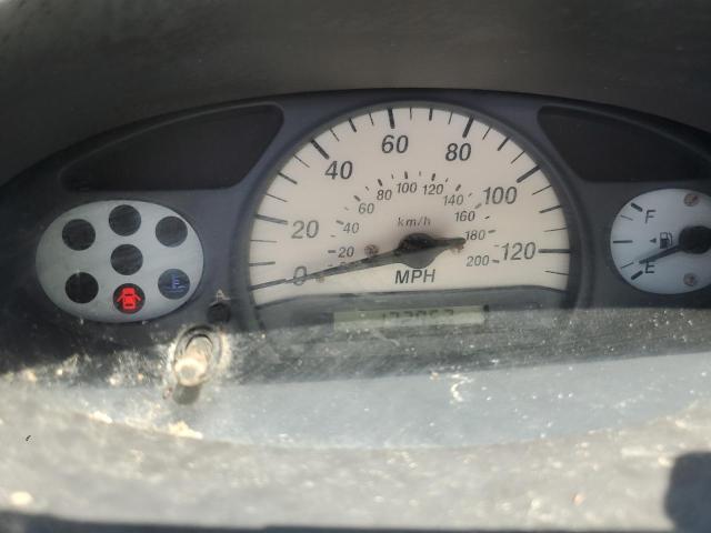 JTDAT123310144880 - 2001 TOYOTA ECHO SILVER photo 9