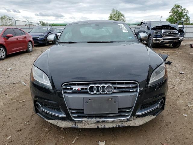 TRUK1AFK6C1007141 - 2012 AUDI TTS PRESTIGE BLACK photo 5