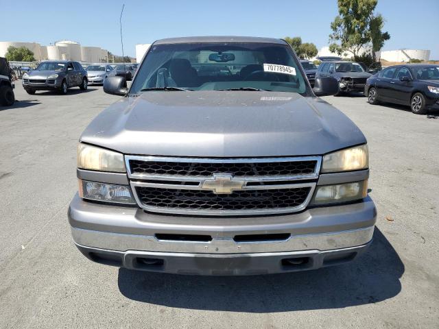 1GCEC19V56Z220904 - 2006 CHEVROLET SILVERADO C1500 灰色 照片 5