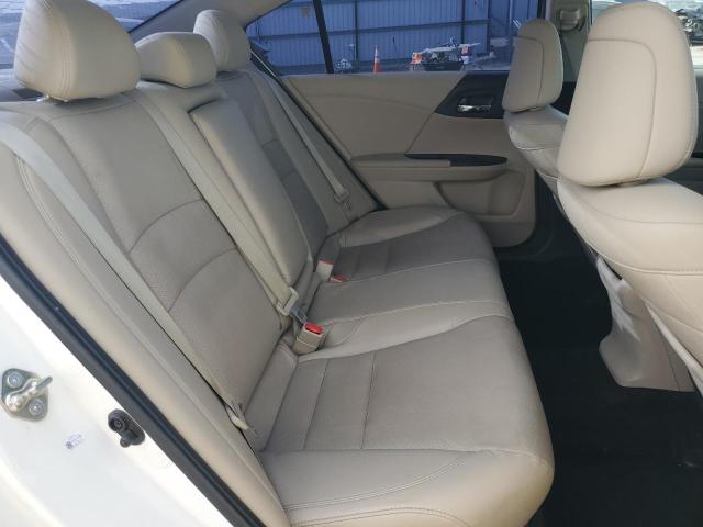 1HGCR3F09HA019651 - 2017 HONDA ACCORD EXL WHITE photo 10
