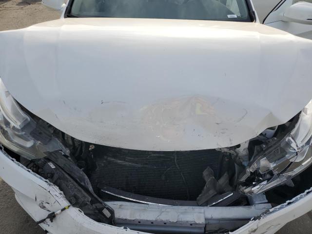 1HGCR3F09HA019651 - 2017 HONDA ACCORD EXL WHITE photo 11