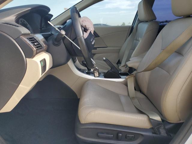 1HGCR3F09HA019651 - 2017 HONDA ACCORD EXL WHITE photo 7