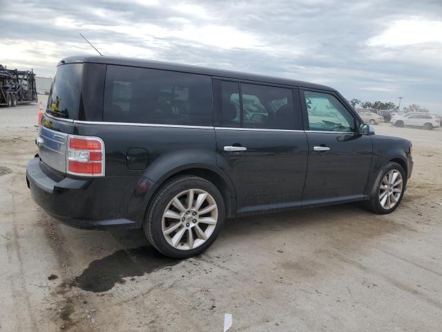 2FMGK5DC0BBD13945 - 2011 FORD FLEX LIMITED BLACK photo 3