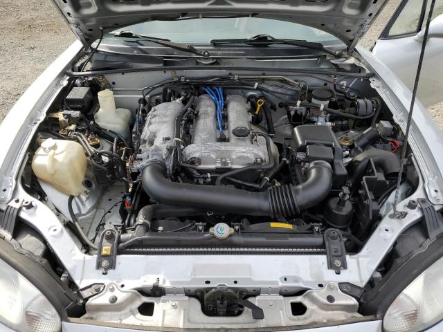 JM1NB3535Y0156048 - 2000 MAZDA MX-5 MIATA BASE SILVER photo 11