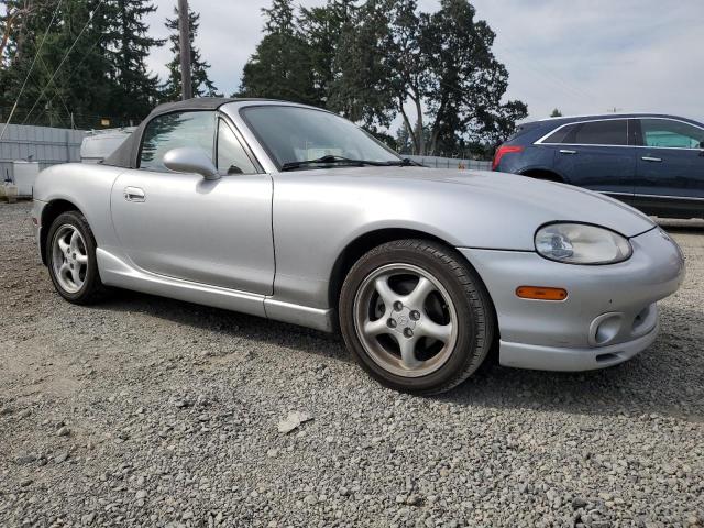 JM1NB3535Y0156048 - 2000 MAZDA MX-5 MIATA BASE SILVER photo 4