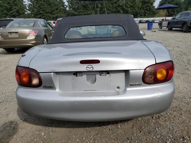 JM1NB3535Y0156048 - 2000 MAZDA MX-5 MIATA BASE SILVER photo 6