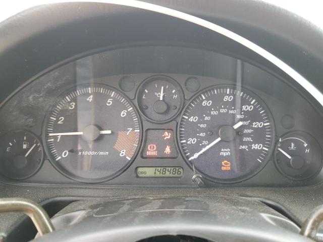 JM1NB3535Y0156048 - 2000 MAZDA MX-5 MIATA BASE SILVER photo 9