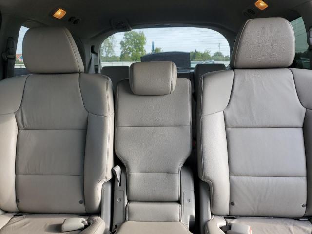 5FNRL5H92CB075089 - 2012 HONDA ODYSSEY TOURING BLUE photo 10