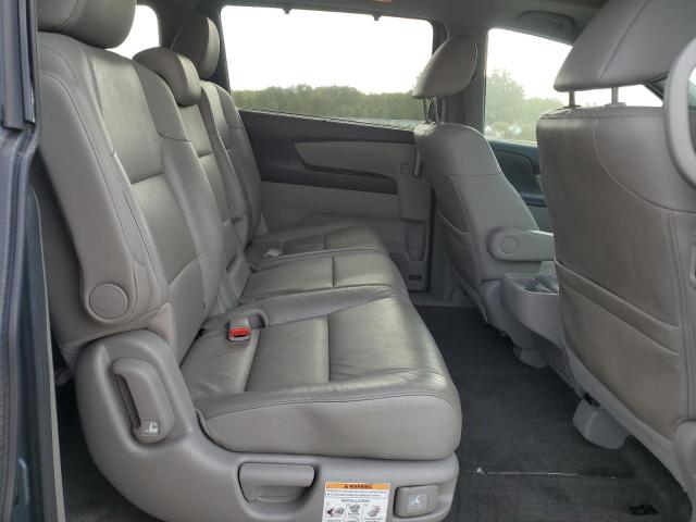 5FNRL5H92CB075089 - 2012 HONDA ODYSSEY TOURING BLUE photo 11