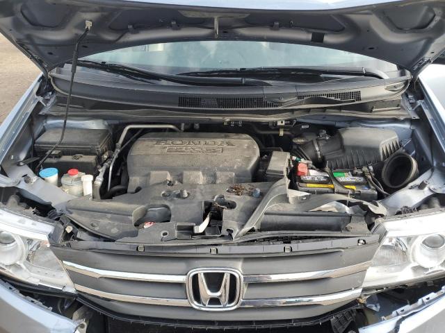 5FNRL5H92CB075089 - 2012 HONDA ODYSSEY TOURING BLUE photo 12