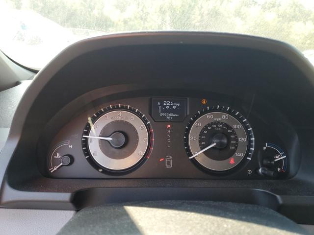 5FNRL5H92CB075089 - 2012 HONDA ODYSSEY TOURING BLUE photo 9