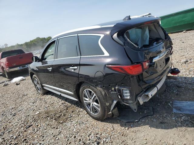 5N1DL0MN8KC565012 - 2019 INFINITI QX60 LUXE BLACK photo 2