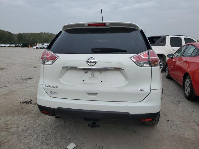 5N1AT2MT5FC894513 - 2015 NISSAN ROGUE S WHITE photo 6