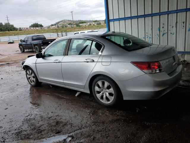 1HGCP26829A045127 - 2009 HONDA ACCORD EXL SILVER photo 2